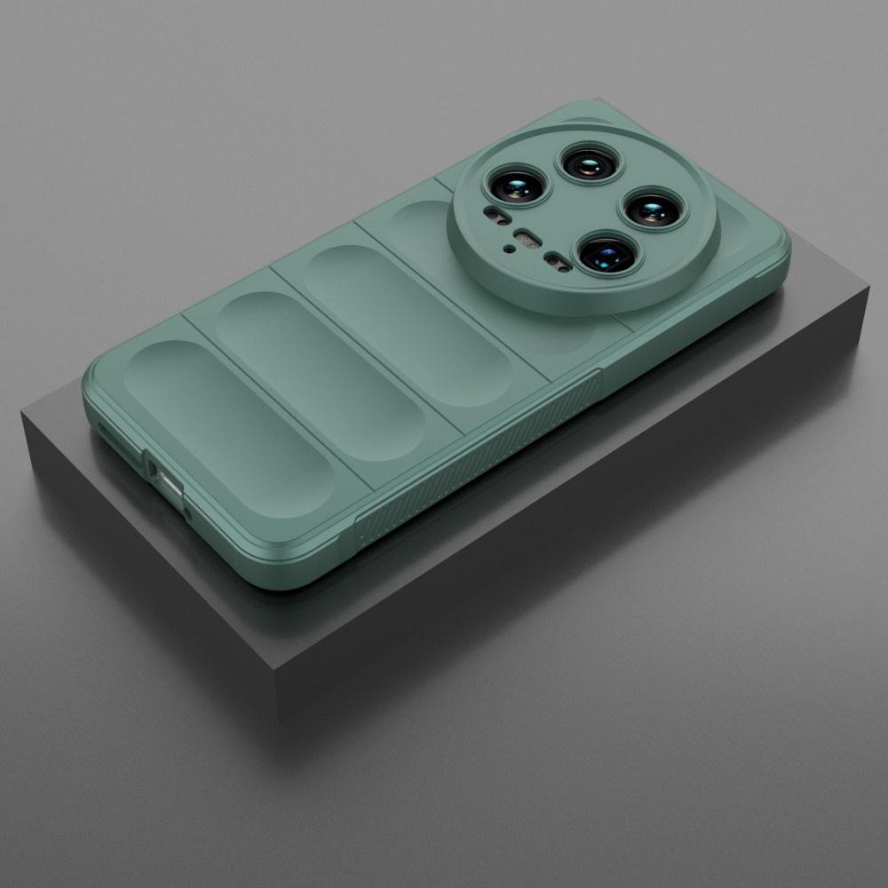 Xiaomi 14 Ultra Gaming Shockproof Case, Green