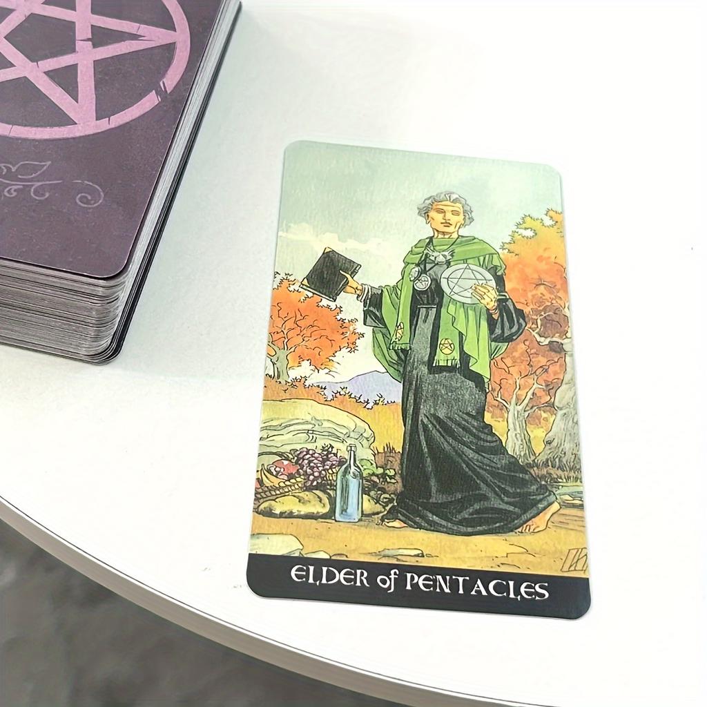 Языческие карты для чтения карт: Колода мистических гаданий для вечеринок — английское издание, возраст 14+ | Классическая настольная игра Oracle