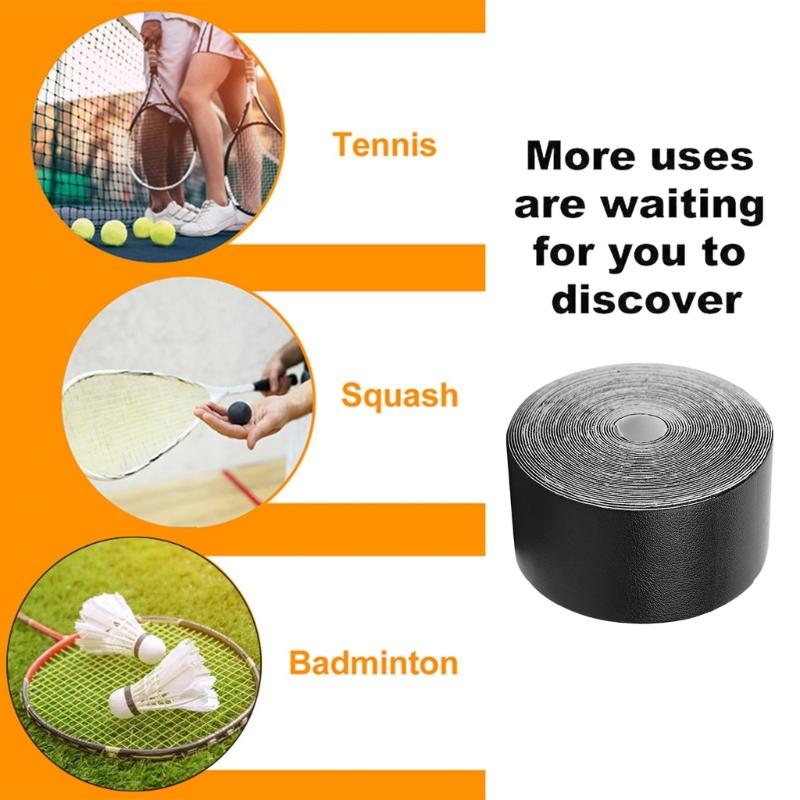 5m Tennis Racket Head Tape Tennis Racket Grip Tape Tennis Racket Tape Racket Head Protections Tape Tennis Wrap Grip Tape