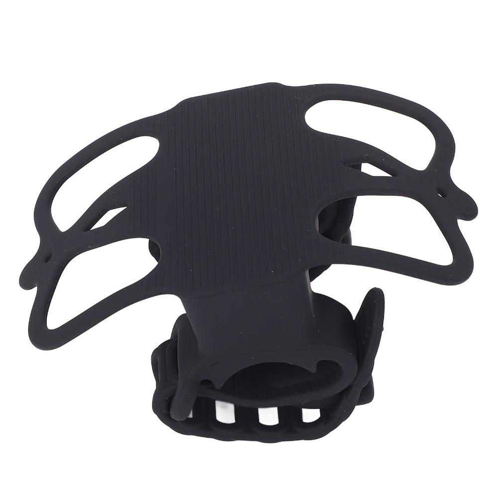 Silicone Bike Phone Mount Shockproof Bike Phone Strap Bike Phone Holder  Riding Data Viewing