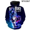 New Men Women Children DBZ Cartoon Anime Dragon 3D Print Hoodies Pullover Streetwear Boy Girl Kids Sweatshirts Cool Tops