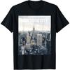 Графическая футболка Нью-Йорк Сити, Футболка с изображением небоскребов Нью-Йорка(1)