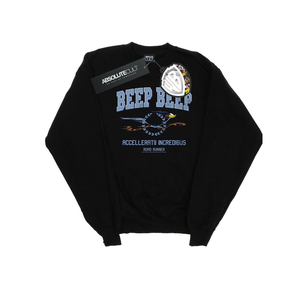 Looney Tunes Mens Road Runner Beep Beep Sweatshirt