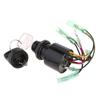 Outboard Motor Ignition Switch Lock Set For Mercury Mariner Control Box 40 45 50 60 90 115 150 225Hp 87-17009A5 Outboard Sierra