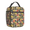 Orla Kiely Абстрактный Мульти Стебель Изолированная Сумка-Ланчбокс Многоразовая Водонепроницаемая Термосумка Оксфордская Сумка-Тоут для Бенто для Женщин Работа Пикник
