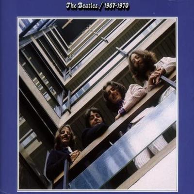 CD BEATLES - 1967-1970 077779703920 Apple Records 1993 UK Рок Б/У