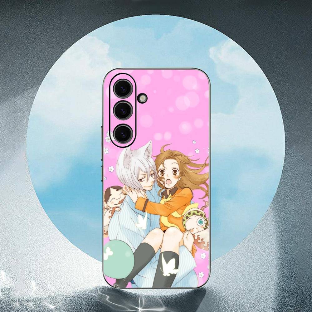 T-Tomoe Kamisama Роскошный Черный Чехол Для Телефона Для Samsung Galaxy S23 S24 S25 Ultra S22 Plus S21