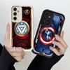 Мягкий чехол Marvel Ironman Sipiderman для Samsung Galaxy A14 A36 A32 A24 A13 A33 A34 A23 A12 A16 A26 A22 A56