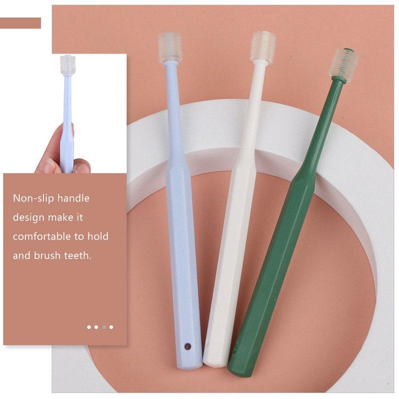 4Pcs Pet Toothbrush Household Dog Puppy Cat Oral Care Portable Comfortable Kitten Kit Convenient Multipurpose Cleaning Tool