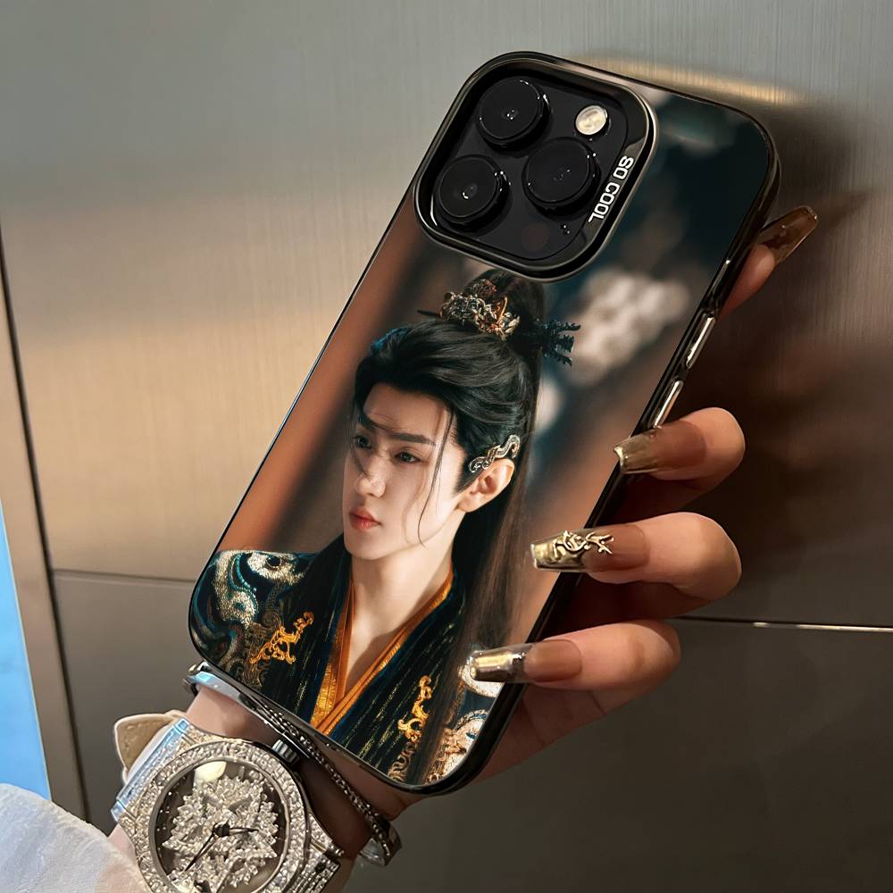 Actor -C-Chen Zheyuan Phone Case For IPhone17 16 11 12 13 14 15 16 Pro Max Plus Cover Colored Silver Funda Bumber