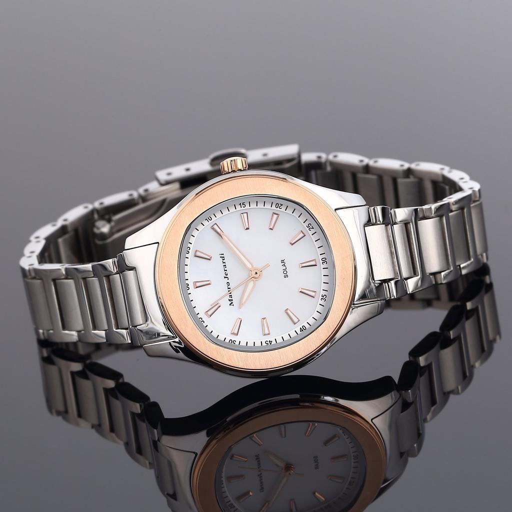 Часы Solar 3 Hand Silver [Mauro Geraldi] MJ054-1 женские