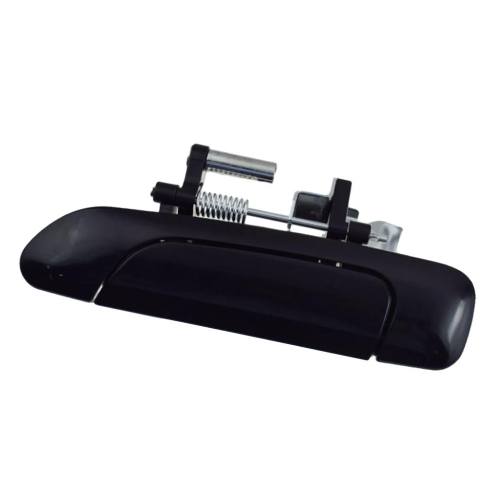 Черная ручка внешней двери передняя задняя левая правая для Honda Fit City Jazz 2002-2008 Civic Sedan Coupe 2001-2005 72180-SEL-T01