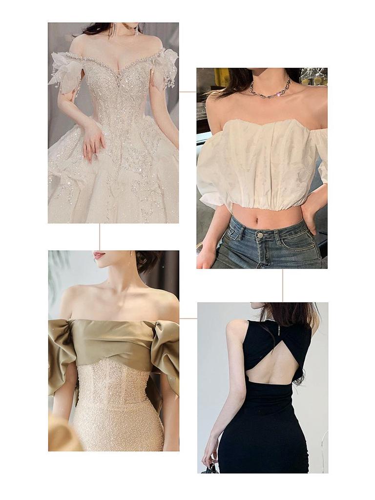 Ультратонкий бюстгальтер пуш-ап без бретелей с невидимыми накладками на соски - Женские анти-прозрачные накладки, сексуальные пастилки-чашечки манго