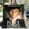 Мягкое плюшевое одеяло Peaky Blinders с Томом Шелби, фланелевое одеяло-плед для гостиной, спальни, кровати, дивана, пикника, покрывало для детей