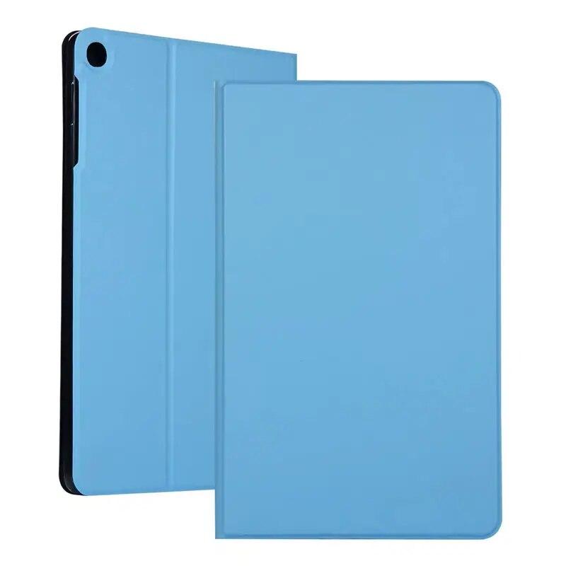 Чехол для Huawei Matepad SE 10,4 дюйма 2022 AGS5-L09 AGS5-W09, однотонный защитный чехол из мягкого ТПУ из искусственной кожи с подставкой, чехол