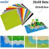 Base Plate 32*32 Dots Classic Building Blocks Bricks Base Board Street Views 3811 DIY Assemblyeds-compatible Children Toys