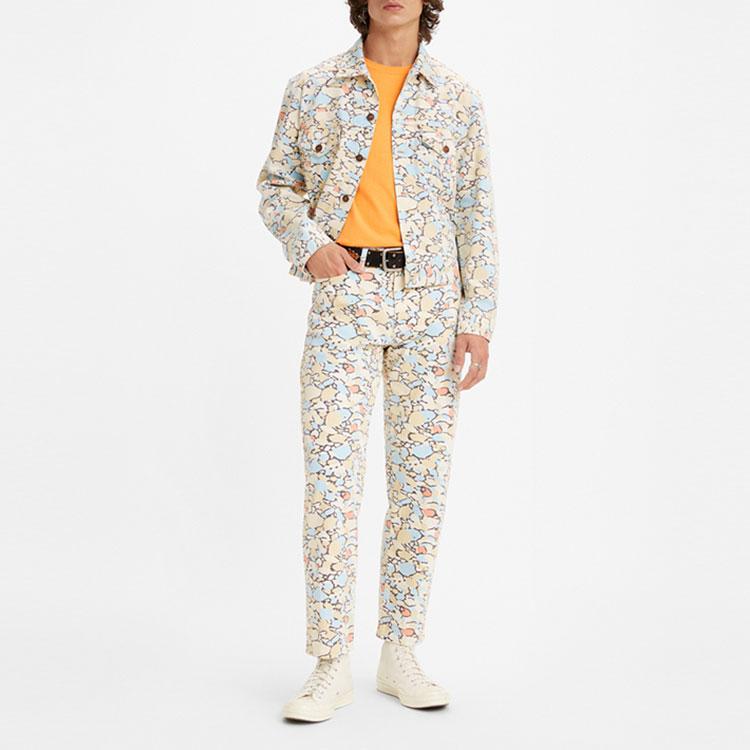 Джинсы Levis зауженные мужские разноцветные A0366-0003