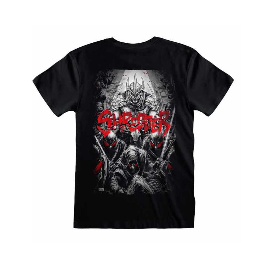 Teenage Mutant Ninja Turtles Футболка унисекс для взрослых «Шредер»