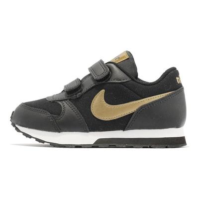 Детские кроссовки MD Runner 2 VTB TD Black Metallic Gold White CJ6926-001