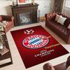 Fc Bayern München 41 Customizable Name Area Rug Suitable for Kitchen Outdoor Hallway Foyer Anti-slip Rug Decorate Offices