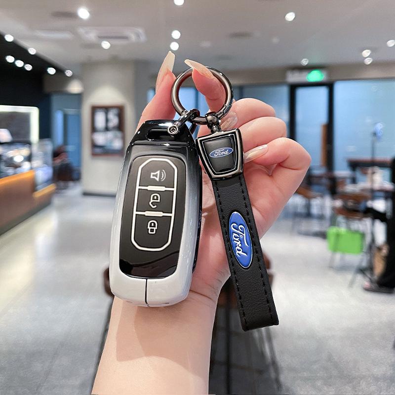 Металлический чехол для ключа для Ford Jiangling Lingrui 2022 года, Territory, нового поколения и Transit