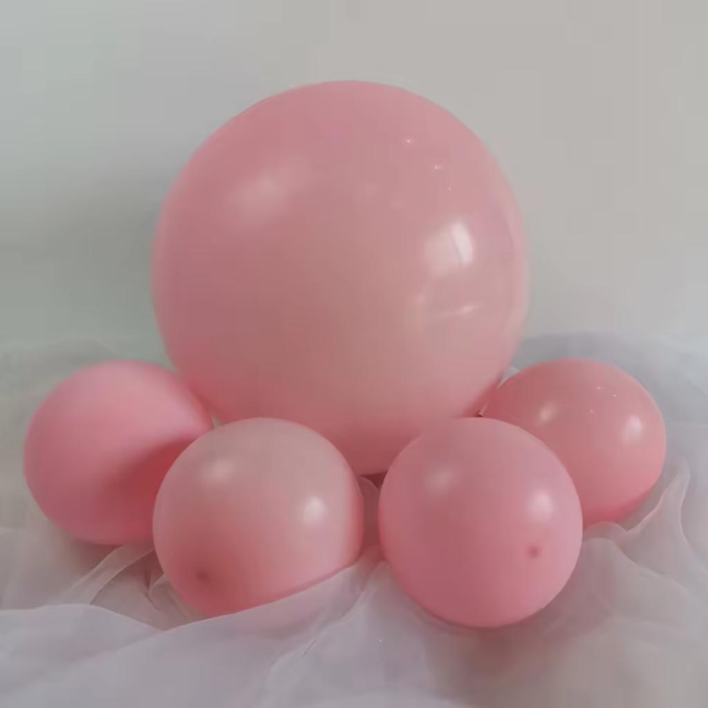 5/10/12inch 20/50/100pcs multi-color balloon set, suitable for weddings, birthdays, themed parties, family gatherings