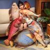1Pc 50-110CM Simulation Fish Plush Toys Real Life Marine Fish Pillow Stuffed Soft Animal Cushion Creative Pet Gift
