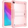 Shockproof Tablet Case With Stand TCL Revvl Tab 2 10.1 Inch PC Cover Black Rose Gold Red Gray Green