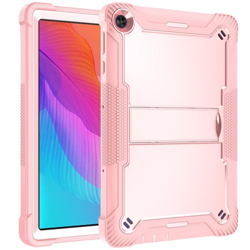 Shockproof Tablet Case With Stand TCL Revvl Tab 2 10.1 Inch PC Cover Black Rose Gold Red Gray Green