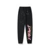 Spider Web Print Hoodie Men Loose Fit Fleece Sweatshirt Casual Streetwear
