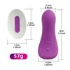 Мощный женский вибратор для мастурбации, носимый стимулятор клитора, дистанционное управление, 2 двигателя, двусторонняя вибрация, секс-игрушка для взрослых