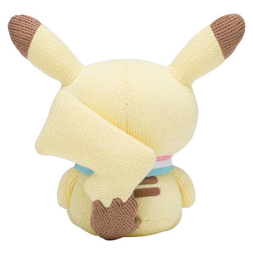 POKEMON Центр Оригинал Амигуруми Пикачу 20×19×11(В×Ш×Гсм)