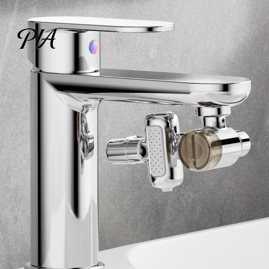 Universal Rotation Faucet Attachment Sink Swivel Extender, Built-in Filtration System And Four Gear Water Outlet, 1040 Kitchen Saving Aerator