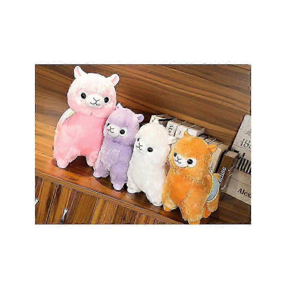 (35cm, white) Plush Toy Alpaca Cuddly Toy Soft Toys Llamas Alpacas Toys