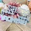 Happy Birthday Words Metal Cutting Dies Stencil for DIY Scrapbooking Photo Album Embossing Paper Cards Crafts Die Cuts