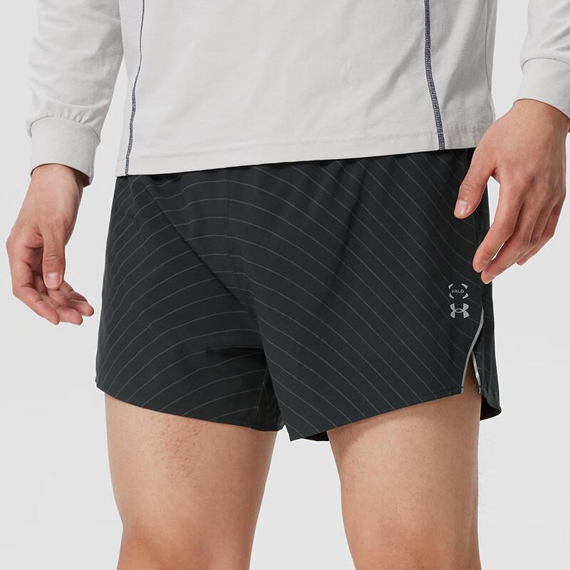 Under Armour Дышащие тканые спортивные шорты для фитнес-тренировок мужские шорты 6012324-016