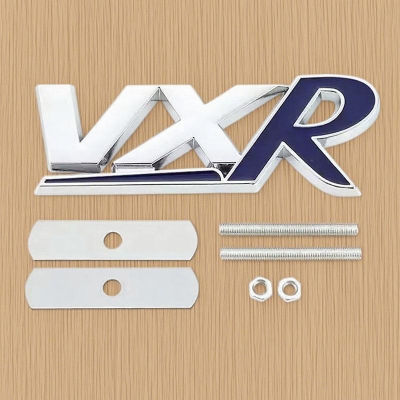 3d Metal Letters VXR Logo Car Rear Trunk Sticker Emblem Front Grille Badge for Vauxhall Opel Corsa D Astra H J Insignia Zafira DG7