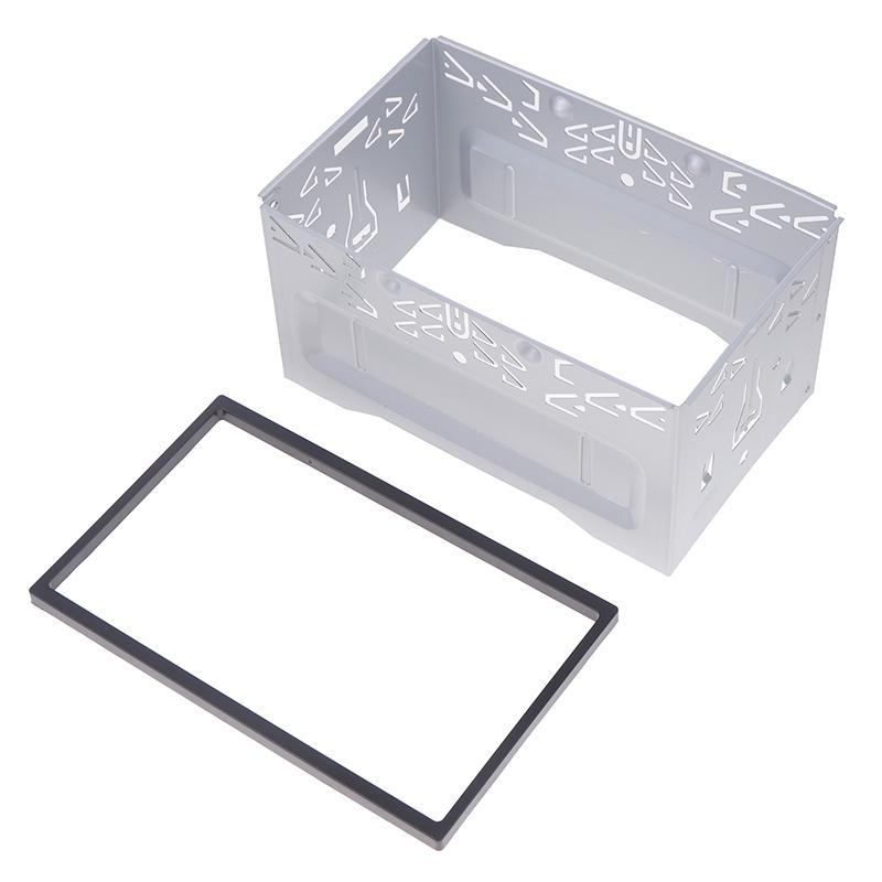 Комплект для крепления автомобильной аудиосистемы на приборной панели, универсальная рамка для установки головного устройства радиоприемника