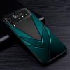 Чехол для мобильного телефона Samsung Galaxy Z Flip4 Flip3 5G черный чехол Z Flip 3 жесткий ПК роскошный чехол Zflip3 Funda Capa Car Carbon Fibre