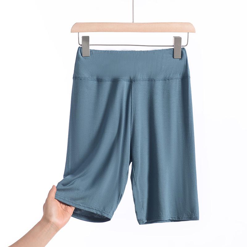 High-Waisted Slimming Women's Summer Shorts - Plus Size, Tight-Fitting, Anti-Exposure, Lightweight Base Layer (5-Minute Pants).