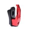 Powerful Motorcycle Parts Hook Electric Motorbike Load-Bearing Helmet Hanger Luggage Hook For Niu N1 N1S(Red)