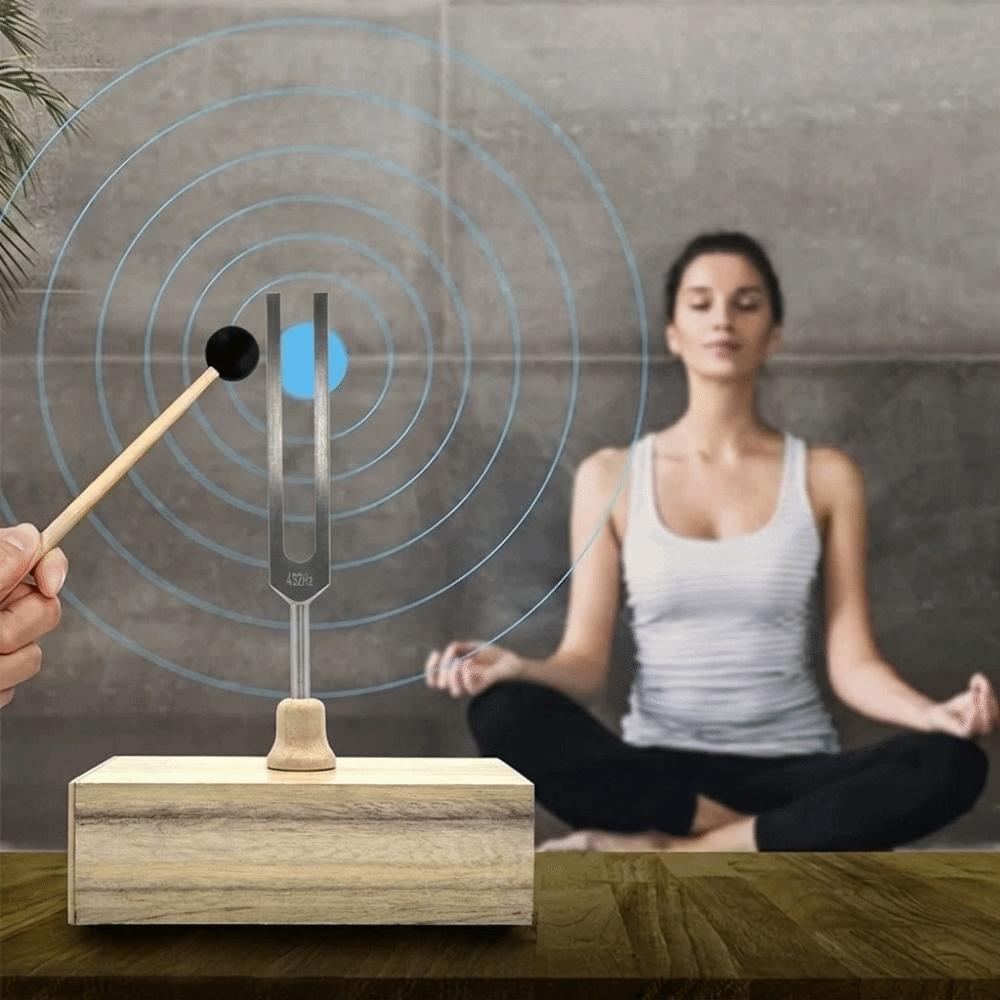 Sound Healing Resonance Percussion Instruments Yoga Tuning Forks Yoga Practice