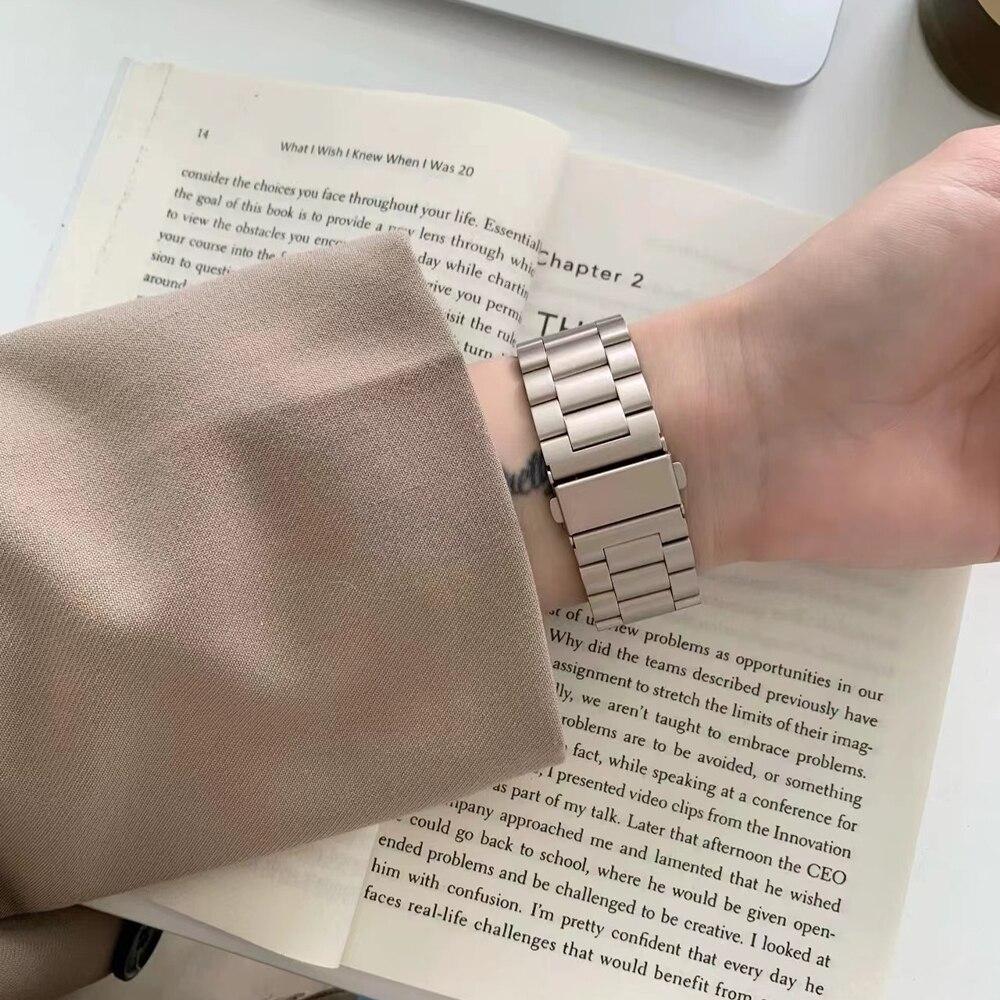 Женский браслет серии Star Light для Apple Watch Ultra 8 7 6 3 4 5 se 2 1 ремешок для iWatch Ultra 49 мм 41 мм 45 мм 40 мм 38 мм 42 мм 44 мм