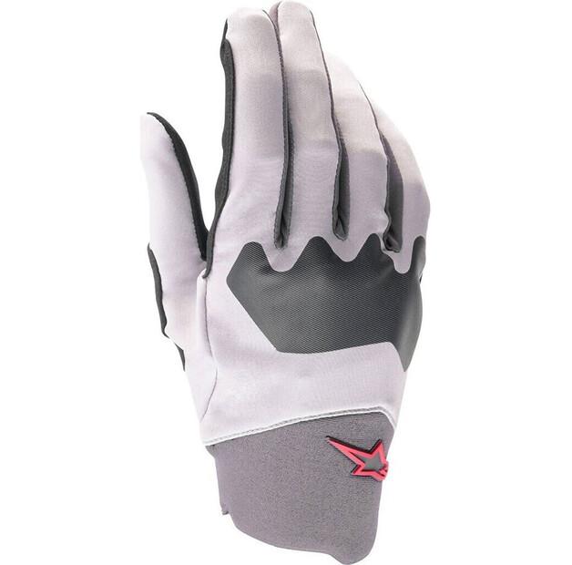 Велосипедные перчатки Alpinestars A-supra (серые)