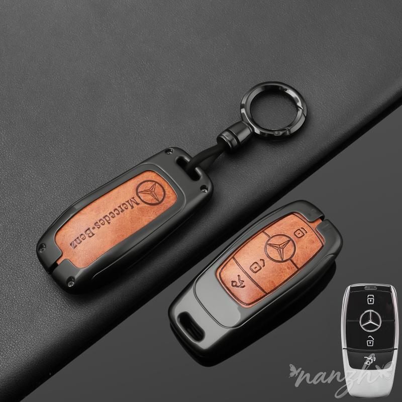 New Keychain Protector Accessories Case Shell Cover Bag For Mercedes Benz A B C S Class AMG GLA CLA GLC W176 W221 W204 W205 PF0
