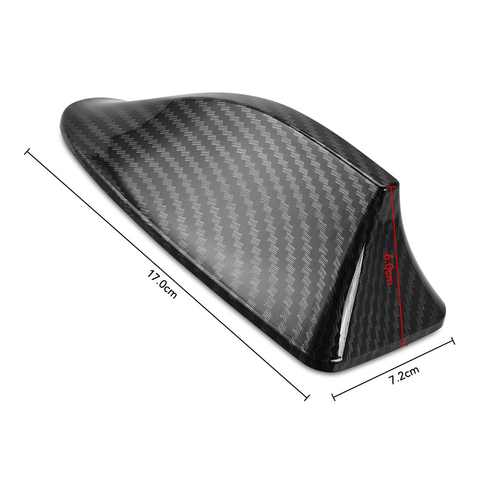 Автомобильная антенна из углеродного волокна с плавником акулы, сигнальные антенны для Peugeot 208 207 308 RCZ 408 407 307 206 для Citroen C4 C5 C3 C2 C4L Xsara