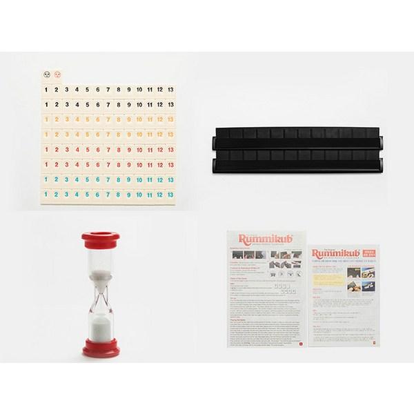 Руммикуб Классик, смешанные цвета.