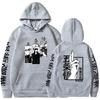 Anime Print Hoodie Jujutsu Kaisen Mens Harajuku Style Sweatshirt Casual Long Sleeve Pullover