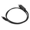 Кабель записи частоты 8-контактный мини-разъем DIN стабильный USB-кабель для программирования FT‑100D FT‑817 FT‑857