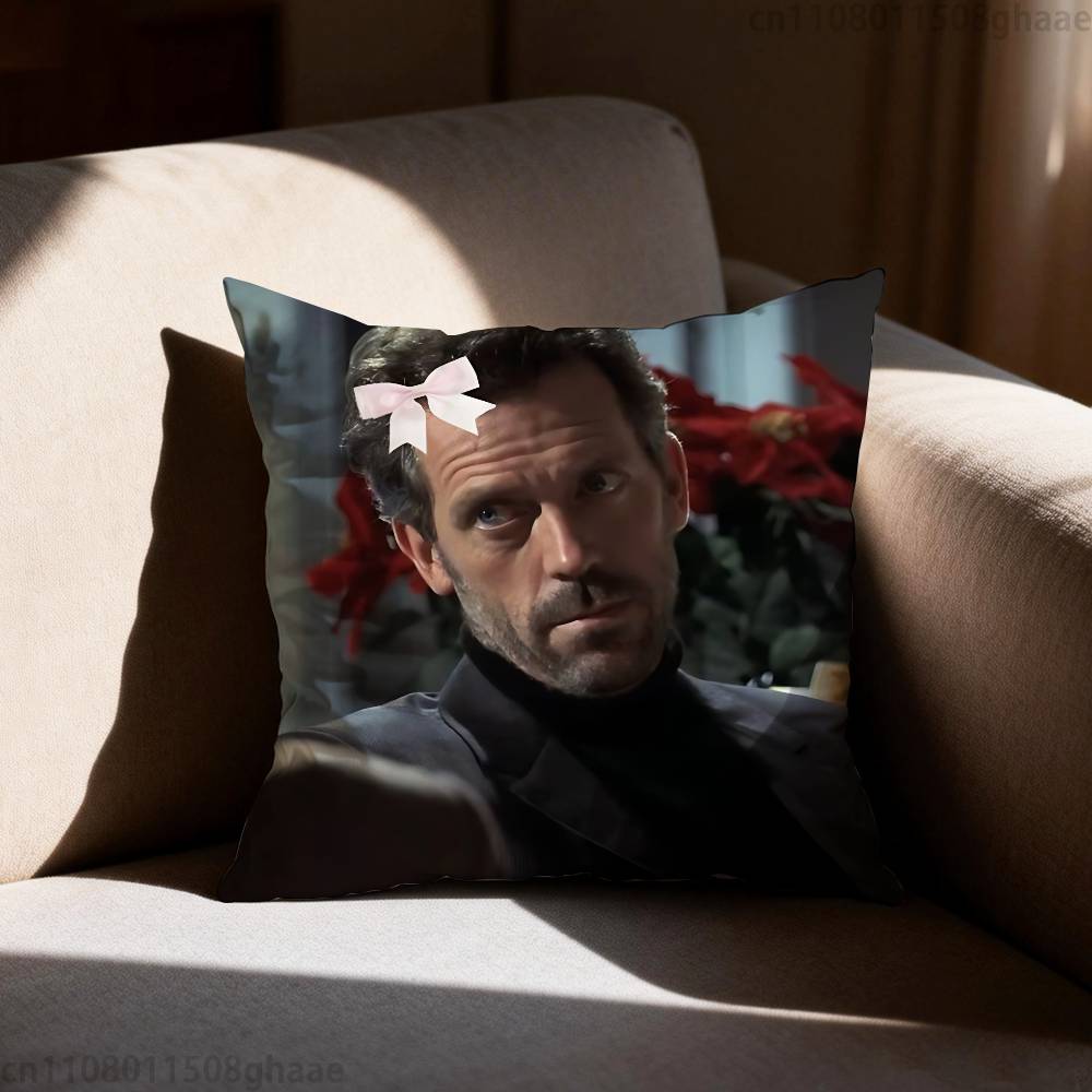 Классическая наволочка House MD Антиклещевая наволочка Невидимая молния Шелковистый короткий плюш Чехол на подушку для дивана